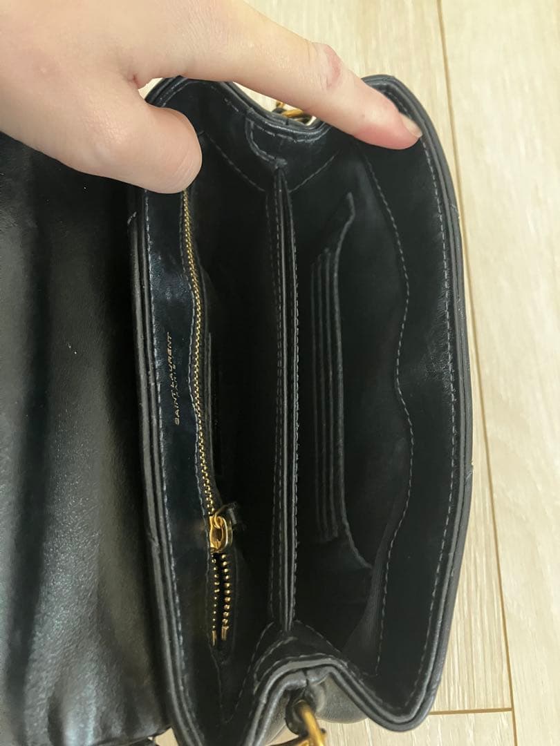 正規品 Saint Laurent サンローラン ルル トイバッグ