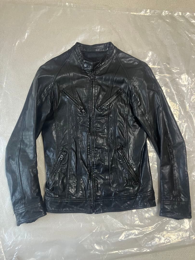 fuga シープレザーライダース 44 fuga シープレザーライダース 44