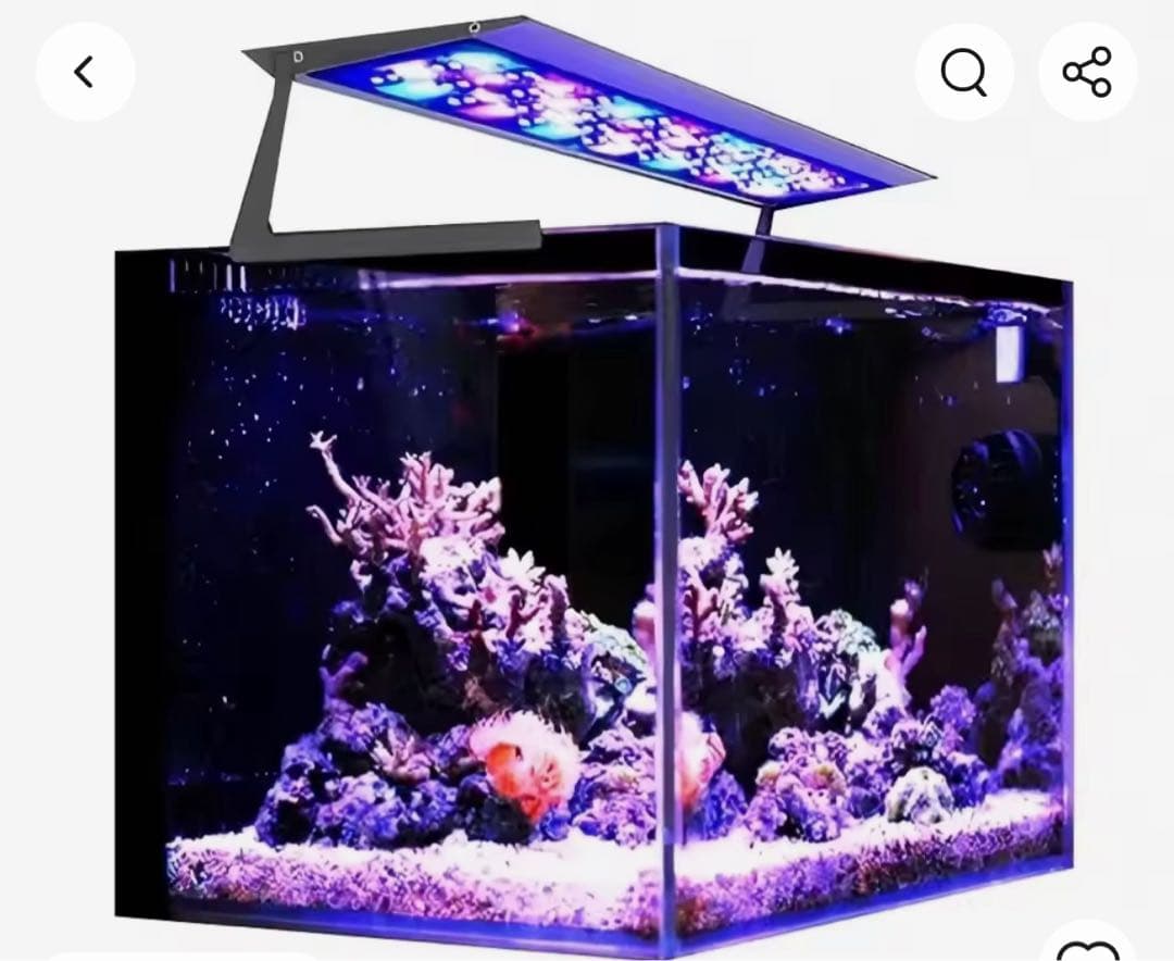 サンゴ LEDライト MICMOL Air Pro 600 NO1 魚用品・水草