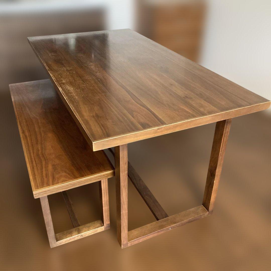 ACTUS アクタス ダイニングテーブル FINE ウォールナット　W1500