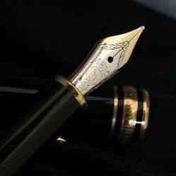MONTBLANC モンブラン 万年筆 マイスターシュテュック #144 F