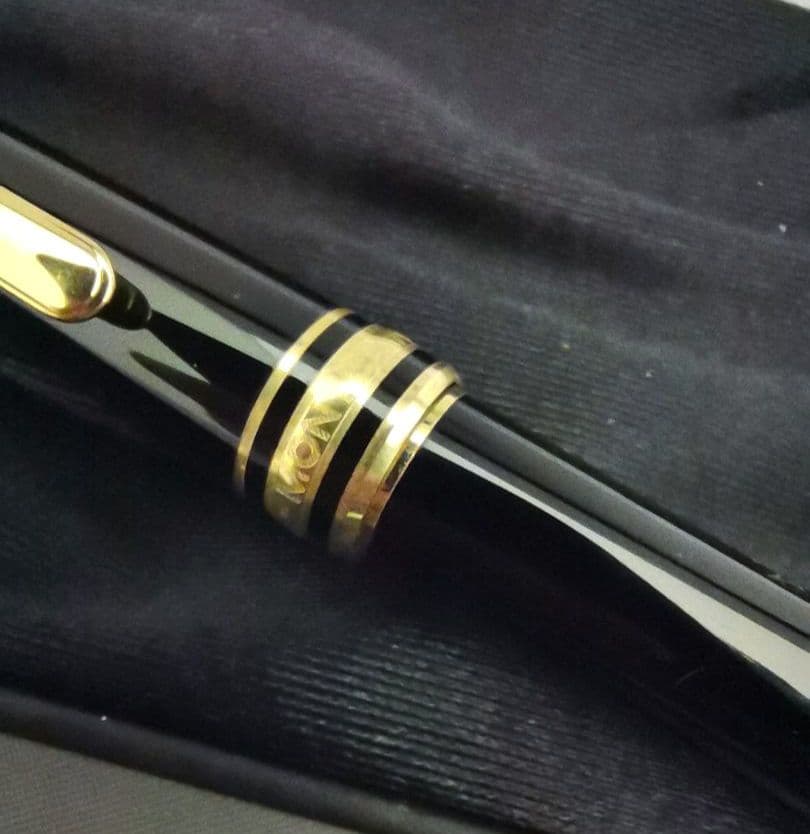 MONTBLANC モンブラン 万年筆 マイスターシュテュック #144 F