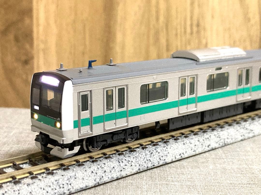 TOMIX 92571 92572 常磐線E233系 10両セット