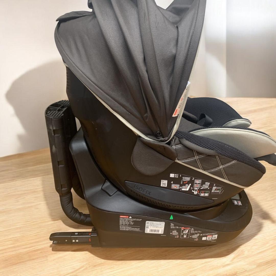 AILEBEBE エールべべ クルット4i グランスISOFIX BF882