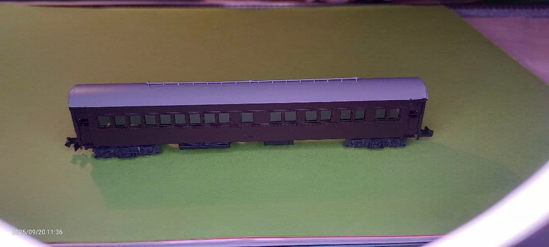 ワールド工芸製皇室用客車(御料車第1号)とＥＦ58　お召機をセット