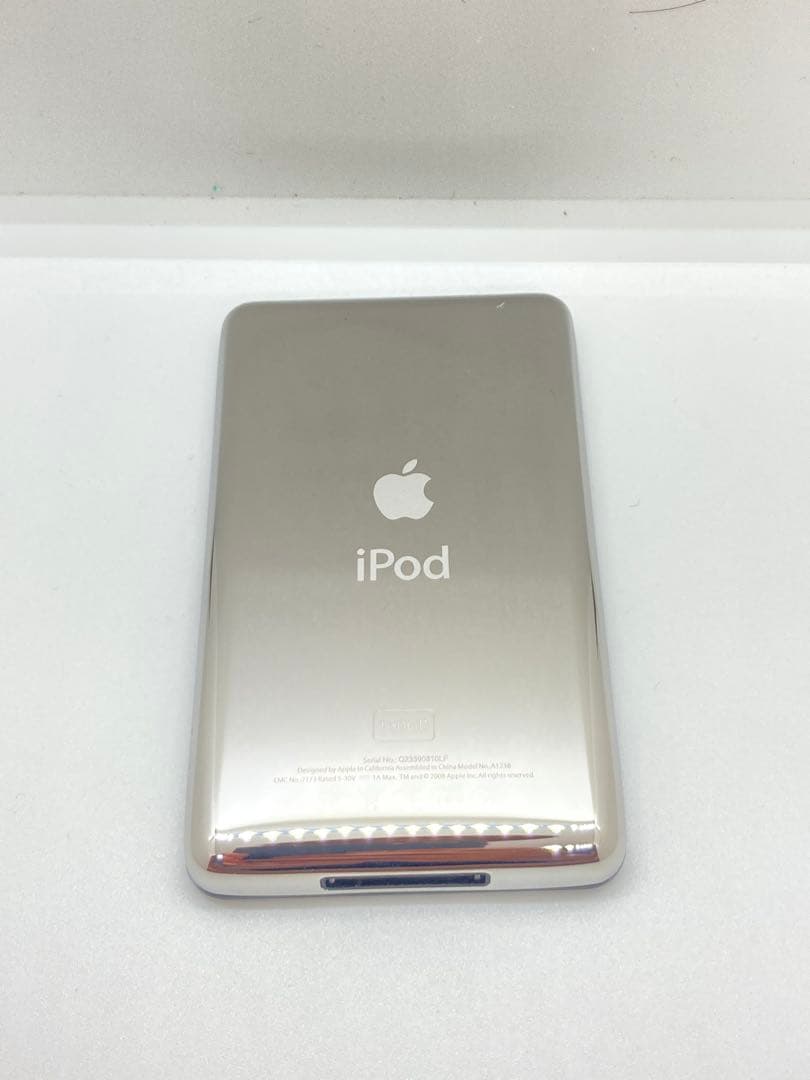綺麗なiPod classic HDD160GBからSSD512GBにグレー