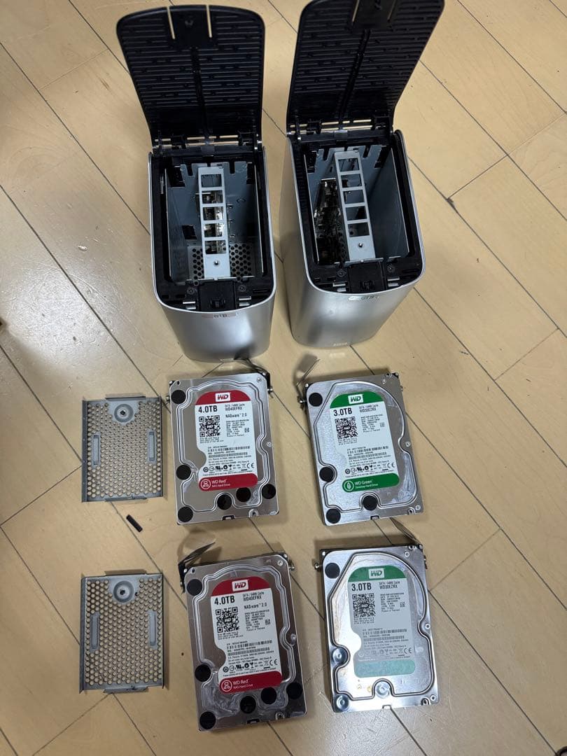 WD My Book Thunderbolt Duo 6TB/8TB ジャンク品 - メルカリ