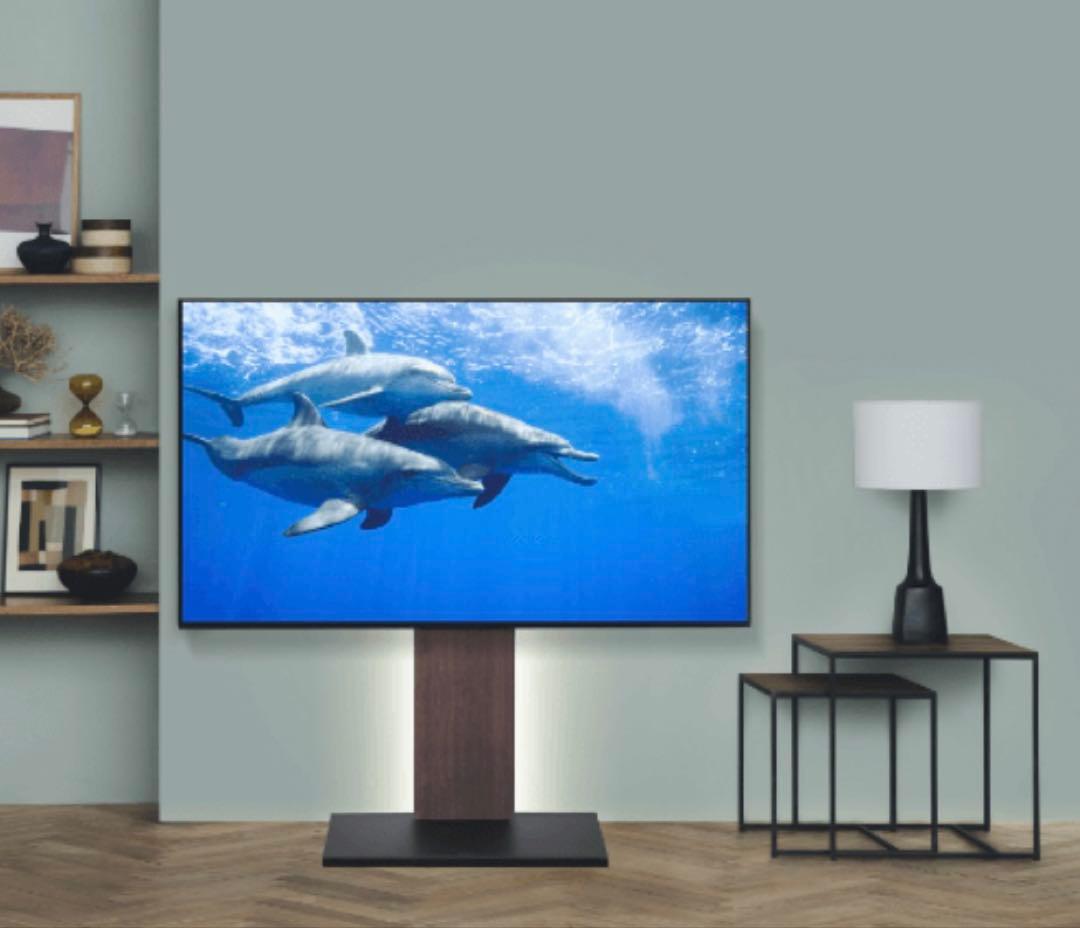 WALLインテリアテレビスタンドV2ロータイプ ノンブランド テレビ台 WALLインテリアテレビスタンドV2 ロータイプ