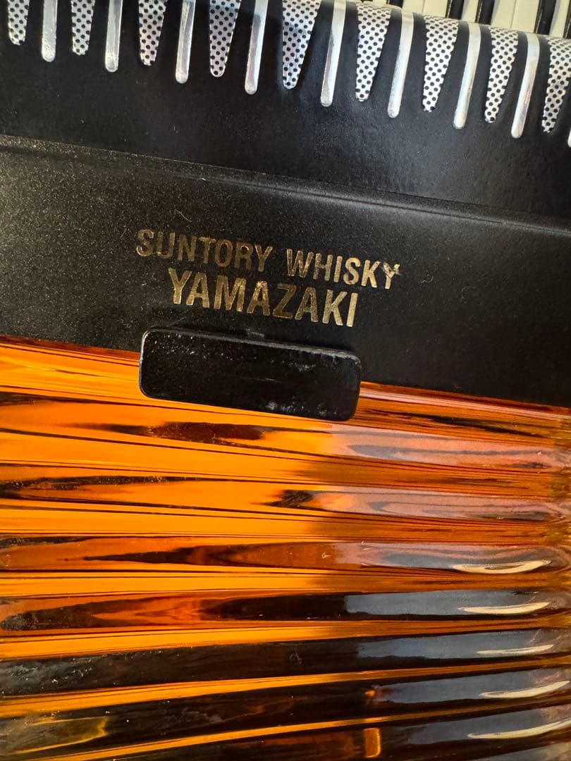SUNTORY WHISKY YAMAZAKI サントリー山崎 アコーディオン型