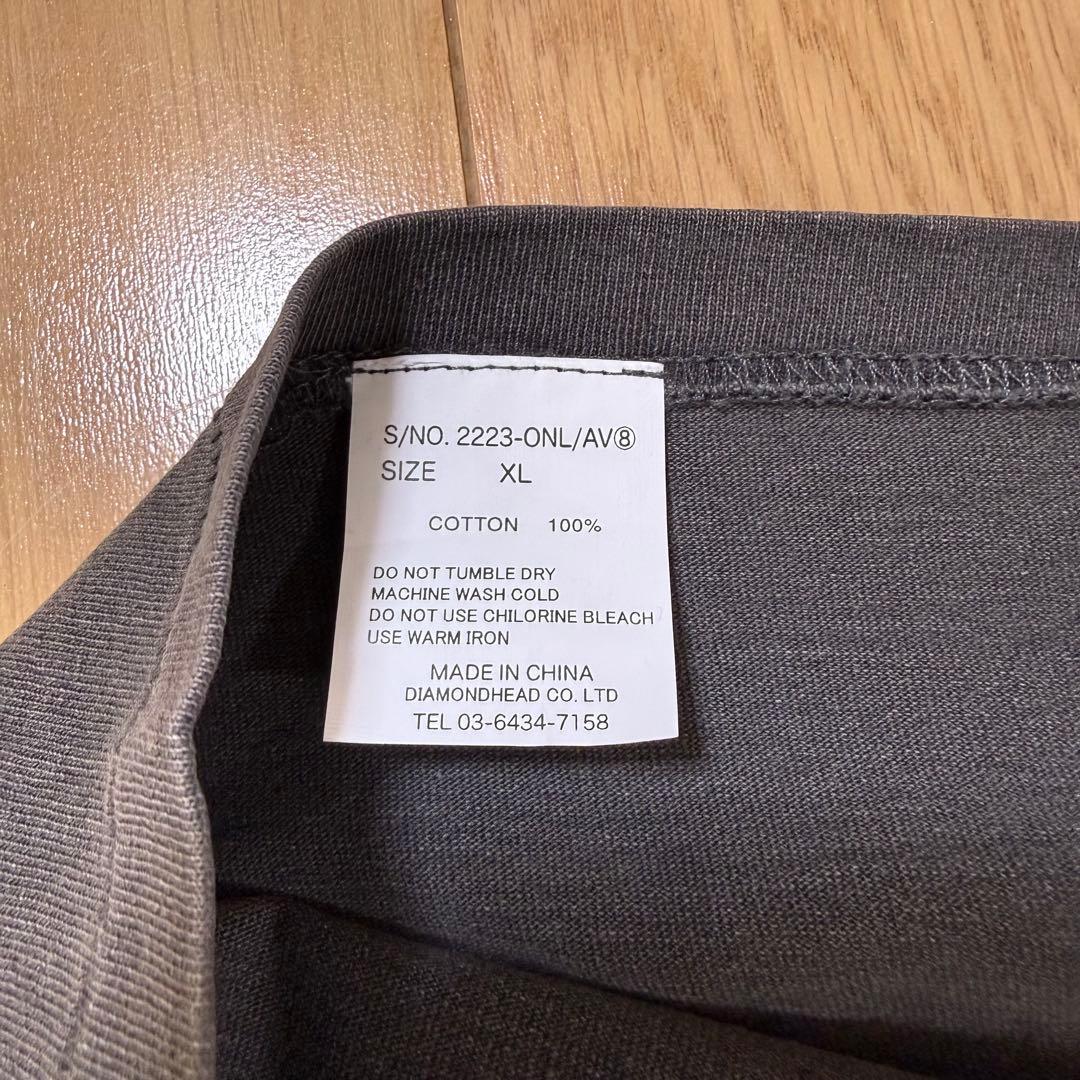 greatLAnd KIMERA HD LS ONEITA XL 10years Vintage Single Stitch