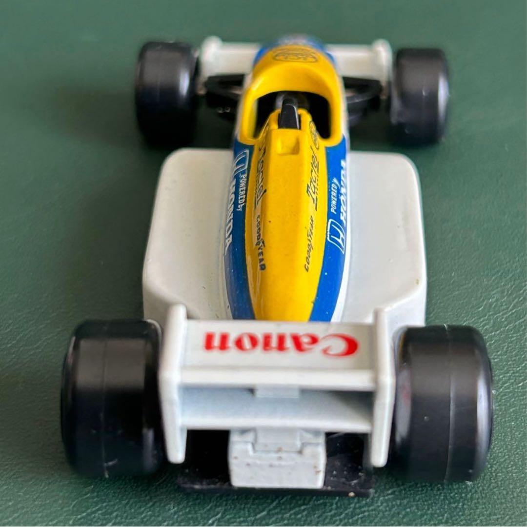 トミカ ウィリアムズ ホンダF-1 レーシングカー