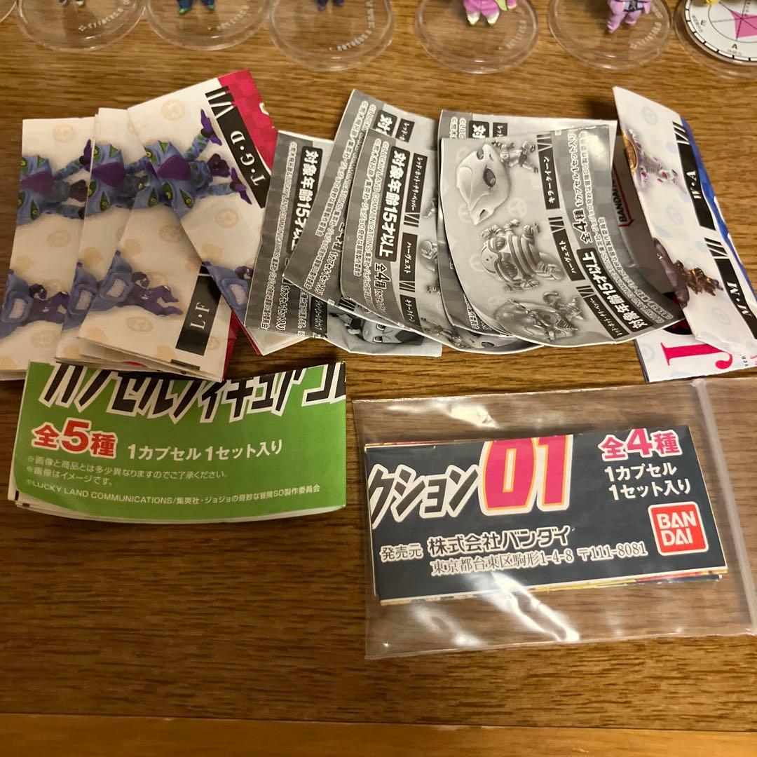 ジョジョコレ カプセルフィギュアコレクション　スタンドフィギュアコレクション