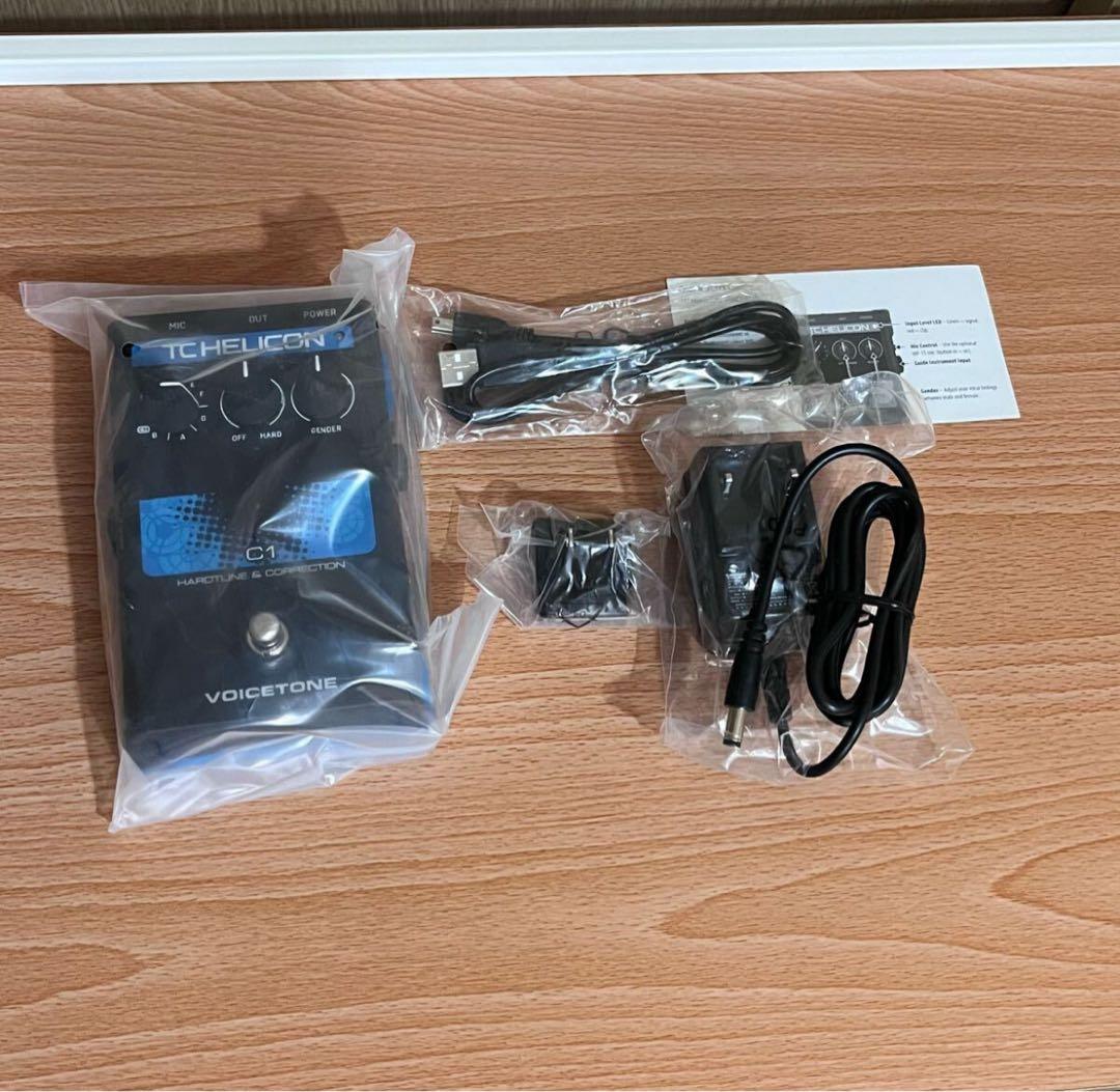 【未使用】TC HELICON VOICETONE C1 ティーシーヘリコン