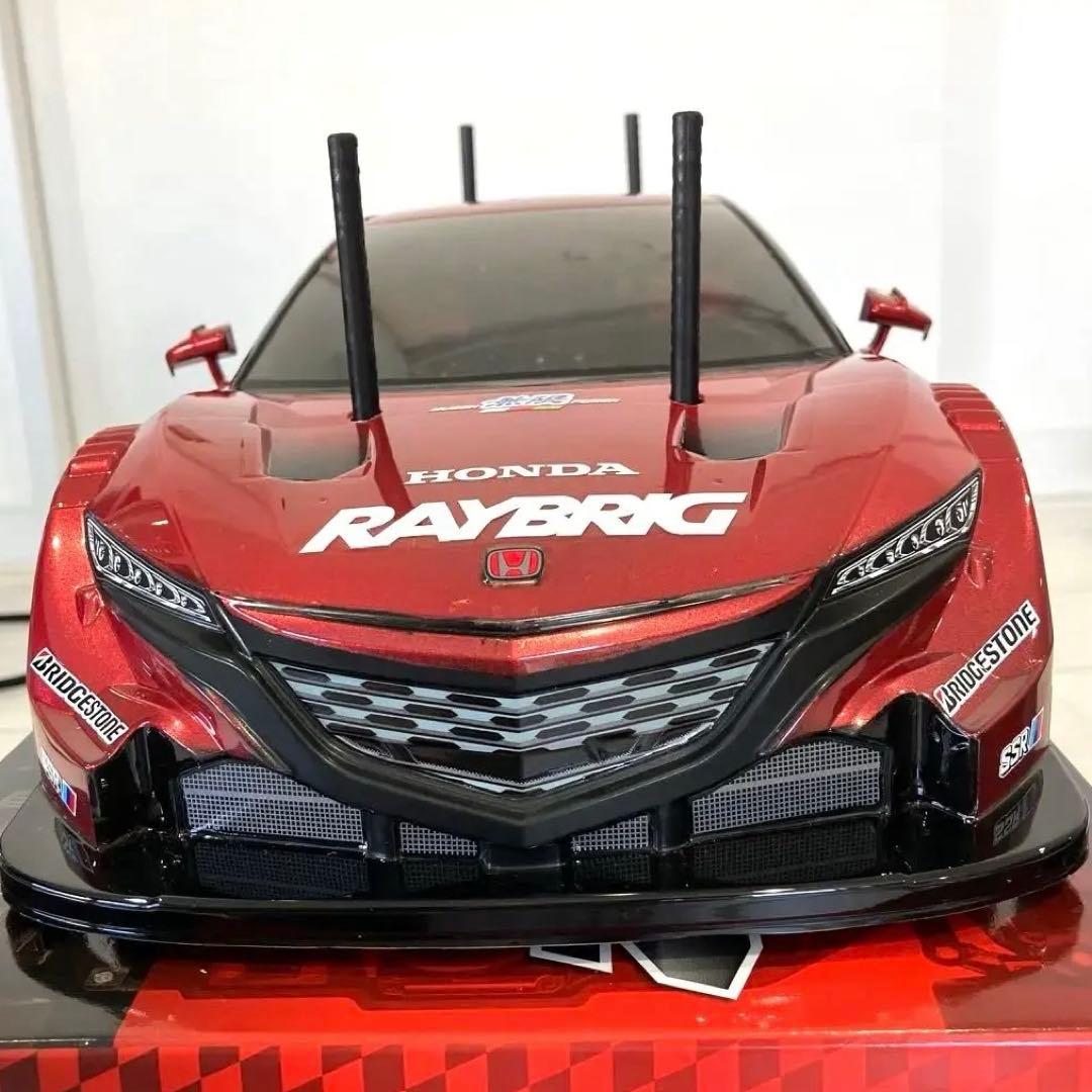 未走行品　タミヤ RAYBRIG NSX レイブリック　ラジコン　tt02