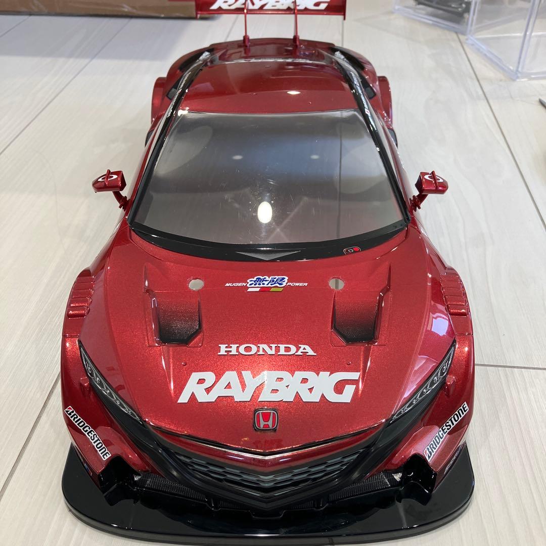 未走行品　タミヤ RAYBRIG NSX レイブリック　ラジコン　tt02