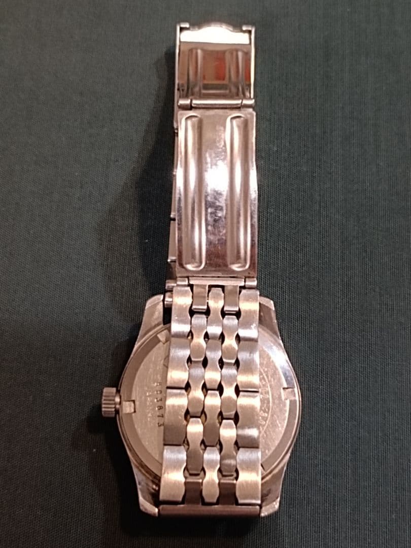 KING SEIKO 自動巻き時計 ステンレスバンド