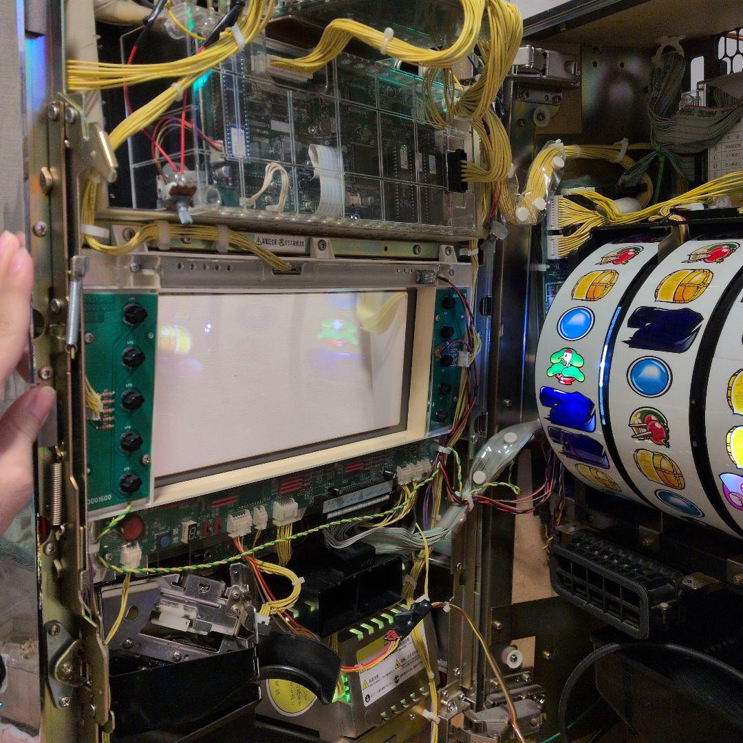 初代 吉宗 ラブリーパネル 4号機実機 アミューズメント仕様 年末セール