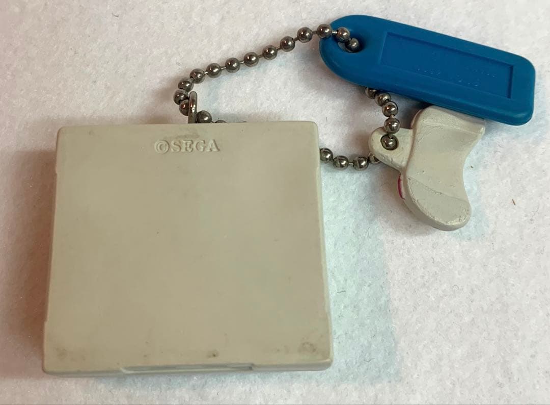 【希少品】SEGA 非売品キーホルダー3種類➕オマケ付2個　ヴィンテージ