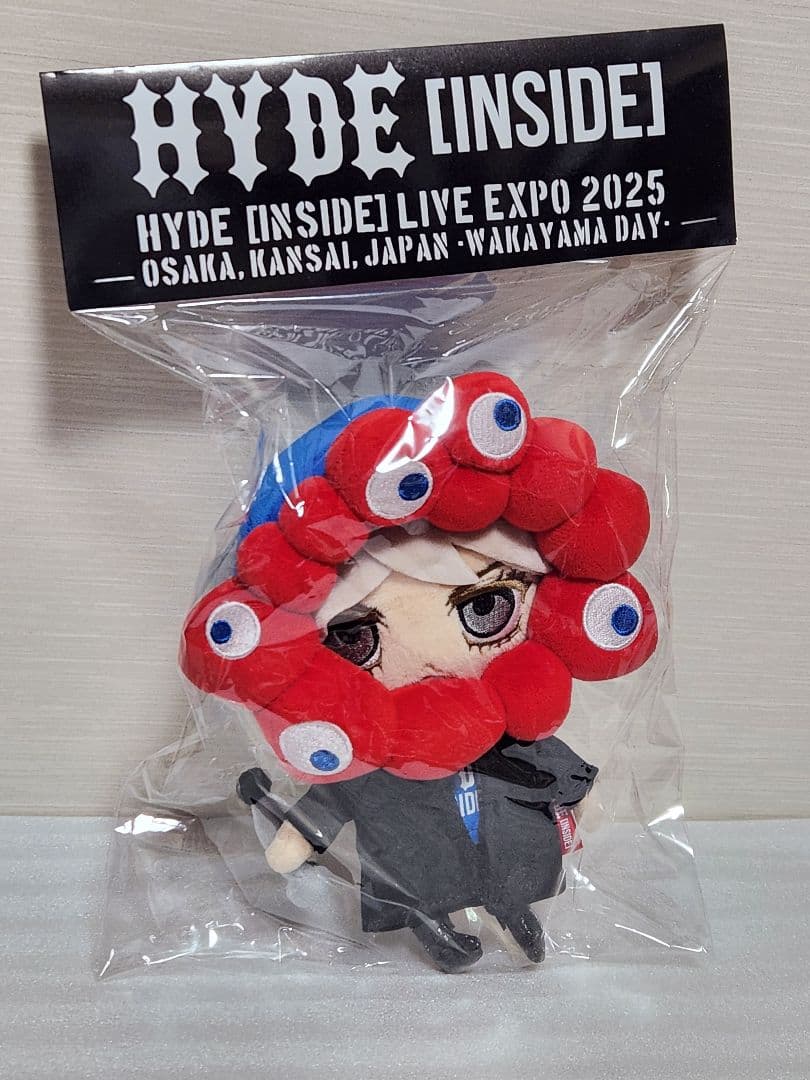 HYDE [INSIDE] LIVE EXPO 2025 ぬいぐるみ - メルカリ