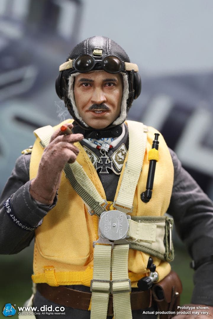 1/6 DID社 WW2 ドイツ空軍パイロット　　　アドルフ　ガーランド