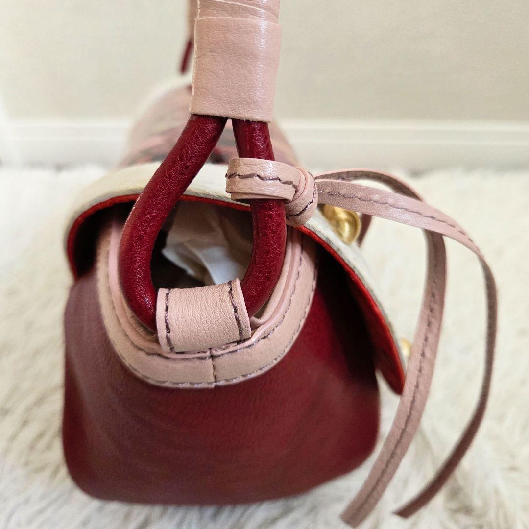 希少FRUTTIDIBOSCO　フルッティディボスコ　花　ショルダー アリス