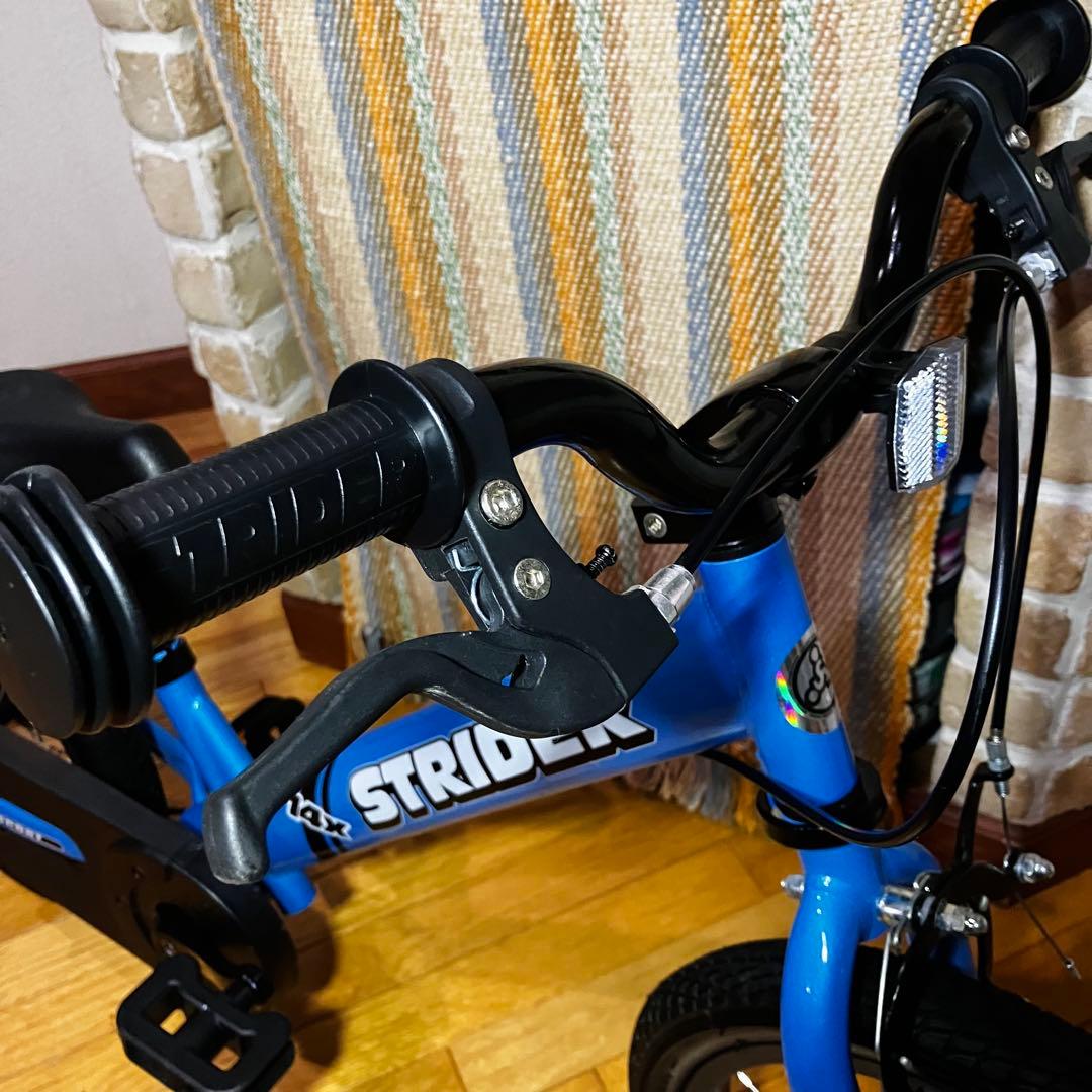 展示・未走行品 STRIDER 14x ストライダー 人気ブルー 2018製造