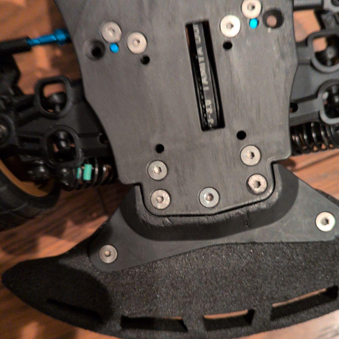 わ*ぴ様 タミヤ TA08R シャーシ