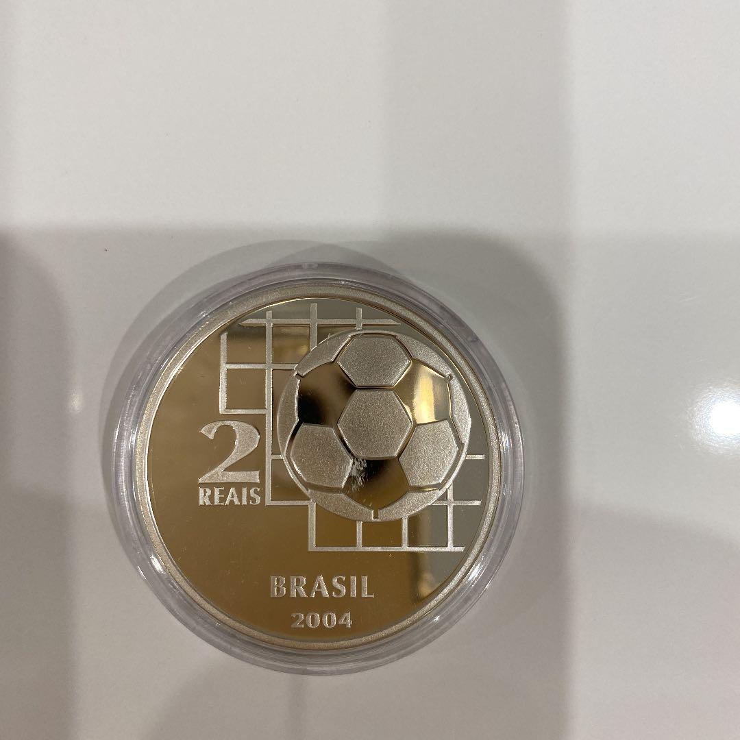 FIFA 100 周年記念プルーフコイン