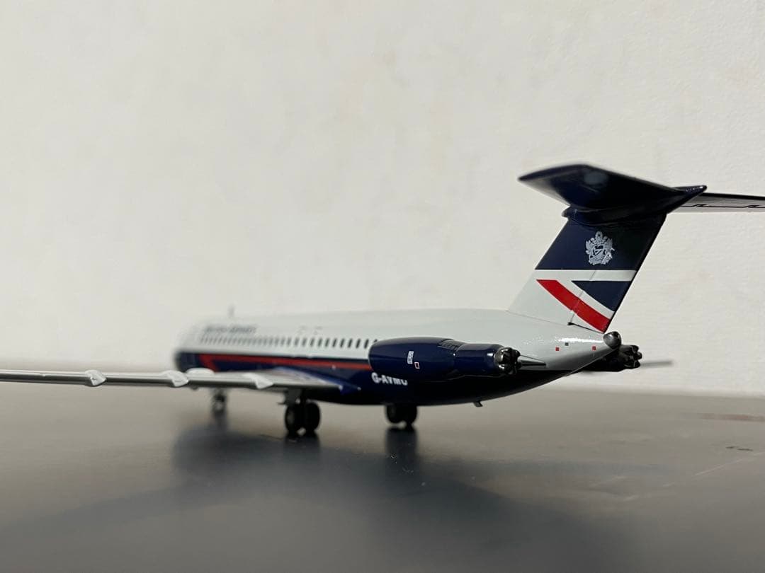 英国航空 旅客機B AC-111-510