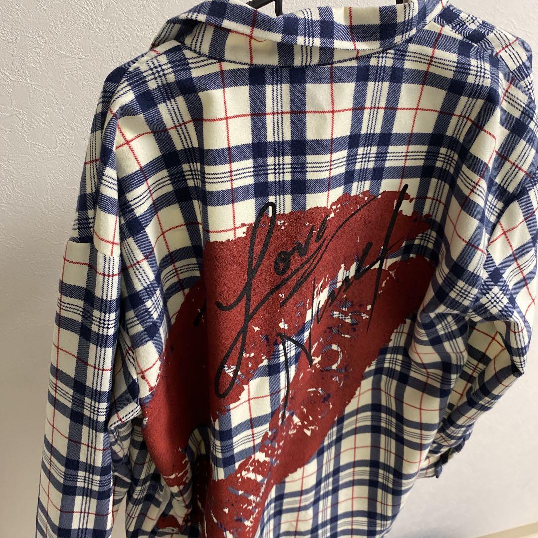 ☆Nissy☆チェックシャツ☆新品未使用☆公式グッズ(男女兼用) AAA - 商品