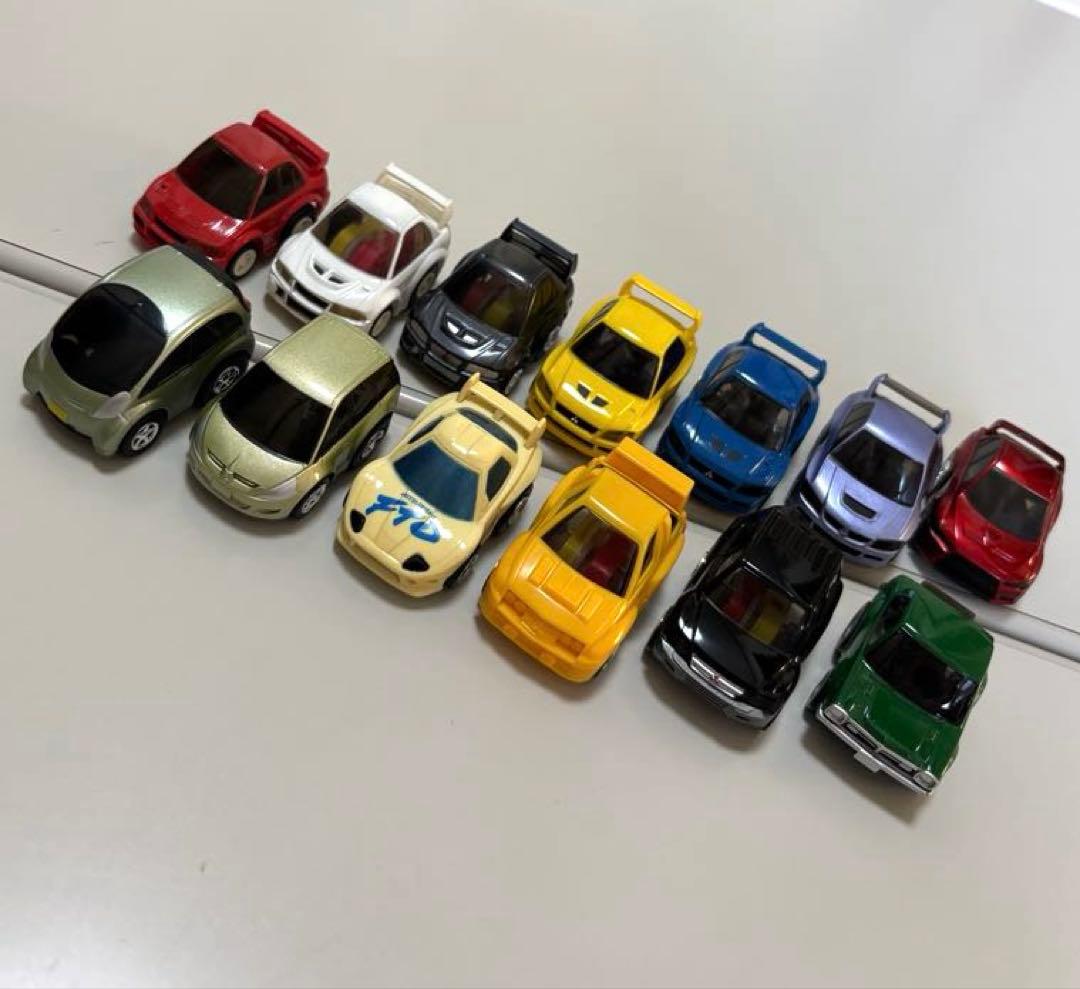★チョロＱ　三菱車　13台セット★