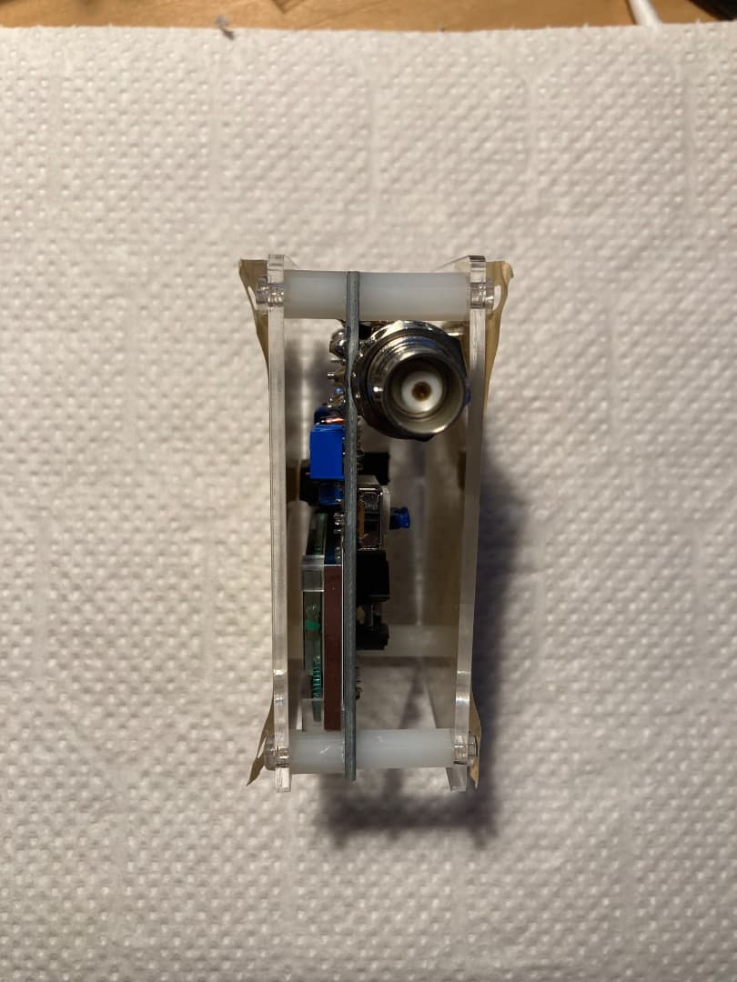 値下】小型QRP用通過型VSWR メーター・キット組立調整済 HF/50MHz