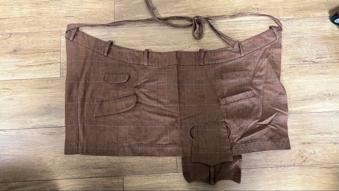 ネメス nemeth エプロン チェック柄 前掛け ネメス nemeth エプロン チェック柄 前掛け 新作入荷，SALE