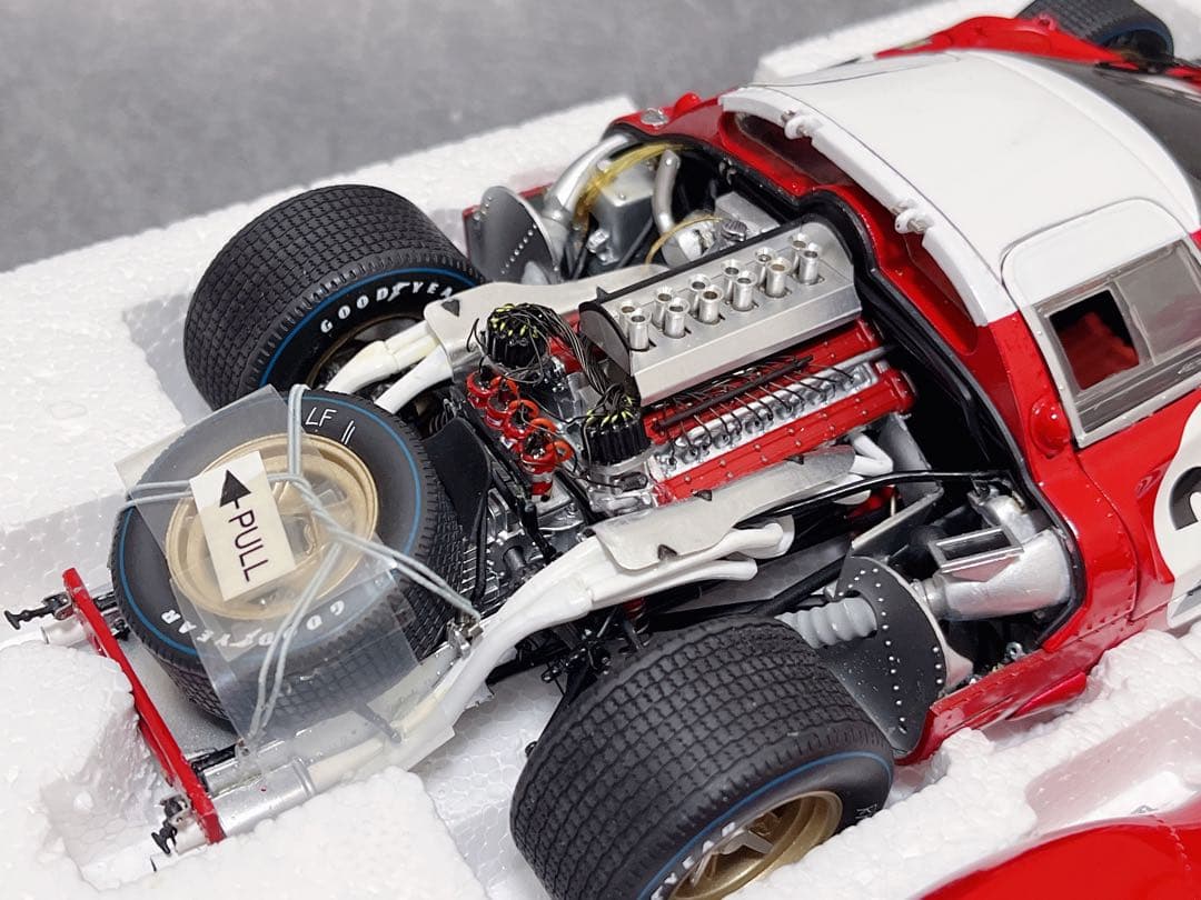 ミニカー GMP 1/18 Ferrari 412P 1967 Targa Florio