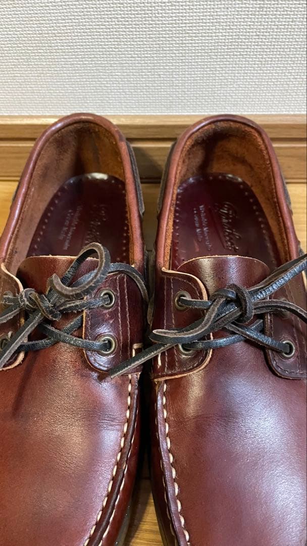パラブーツ Paraboot BARTH MARINE SIZE 6.5