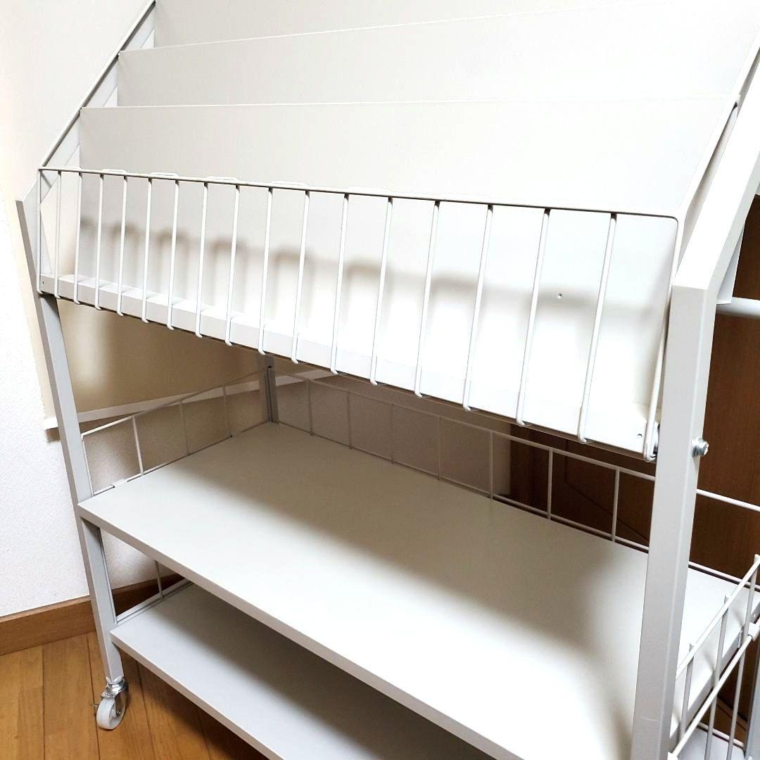 マガジンラック KOKUYO ブックスタンド 店舗用什器 コンビニ 美品 事務