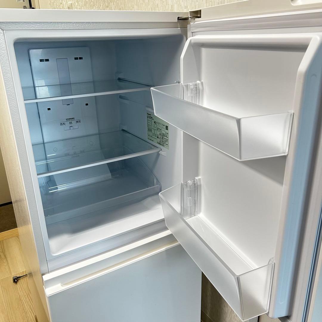 【2025年製】Panasonic 冷凍冷蔵庫NR-B16C2-W パナソニック