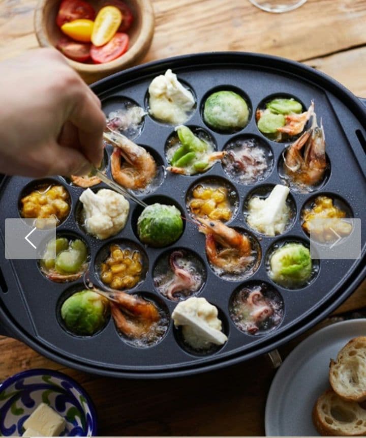 【新品未使用】BRUNO ブルーノ ホットプレート オーバル 調理家電