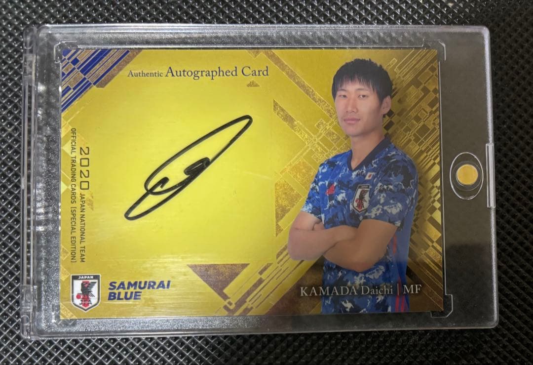 1/5】山田哲人 直筆サインカード EPOCH 東京ヤクルトスワローズ ミント