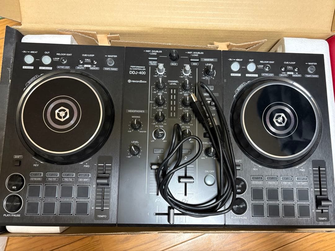 【半日限定価格】Pioneer DJ DDJ-400 Pioneer DJ DDJ-400 Controller for Rekordbox DJ | zZounds