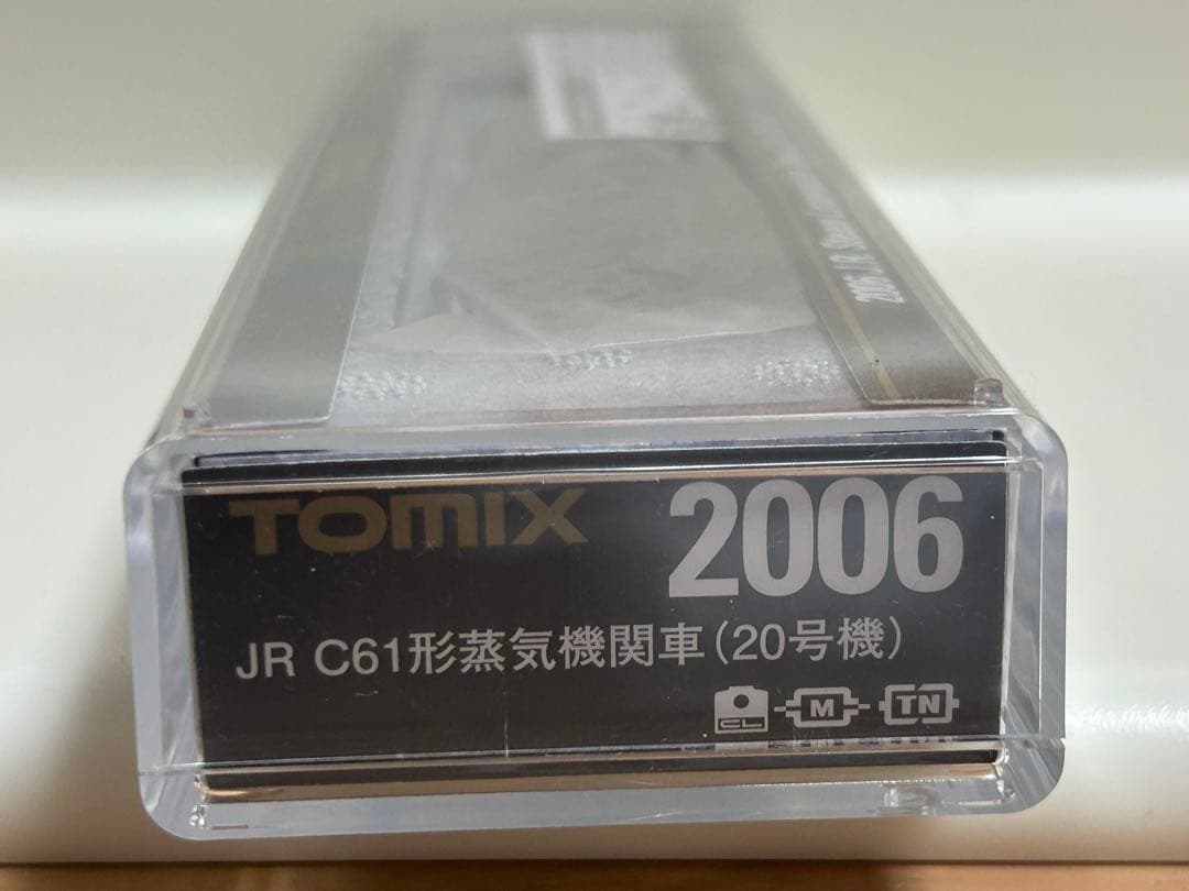 鉄道模型　Nゲージ　TOMIX 2006 C61 20 蒸気機関車