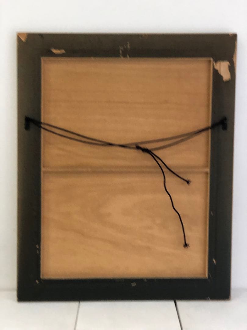 梅村龍三郎作　薔薇図　エジション付き　仕覆共箱付き　洋画家