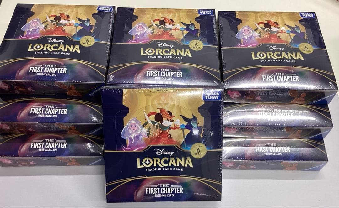 ディズニーロルカナ日本語版 10boxセット③