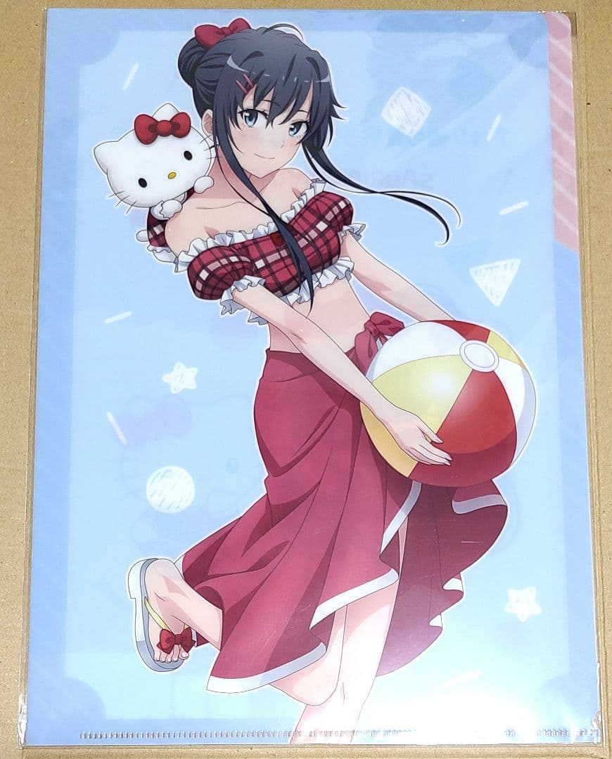俺ガイル 雪ノ下雪乃 由比ヶ浜結衣 一色いろは サンリオ 限定 クリア