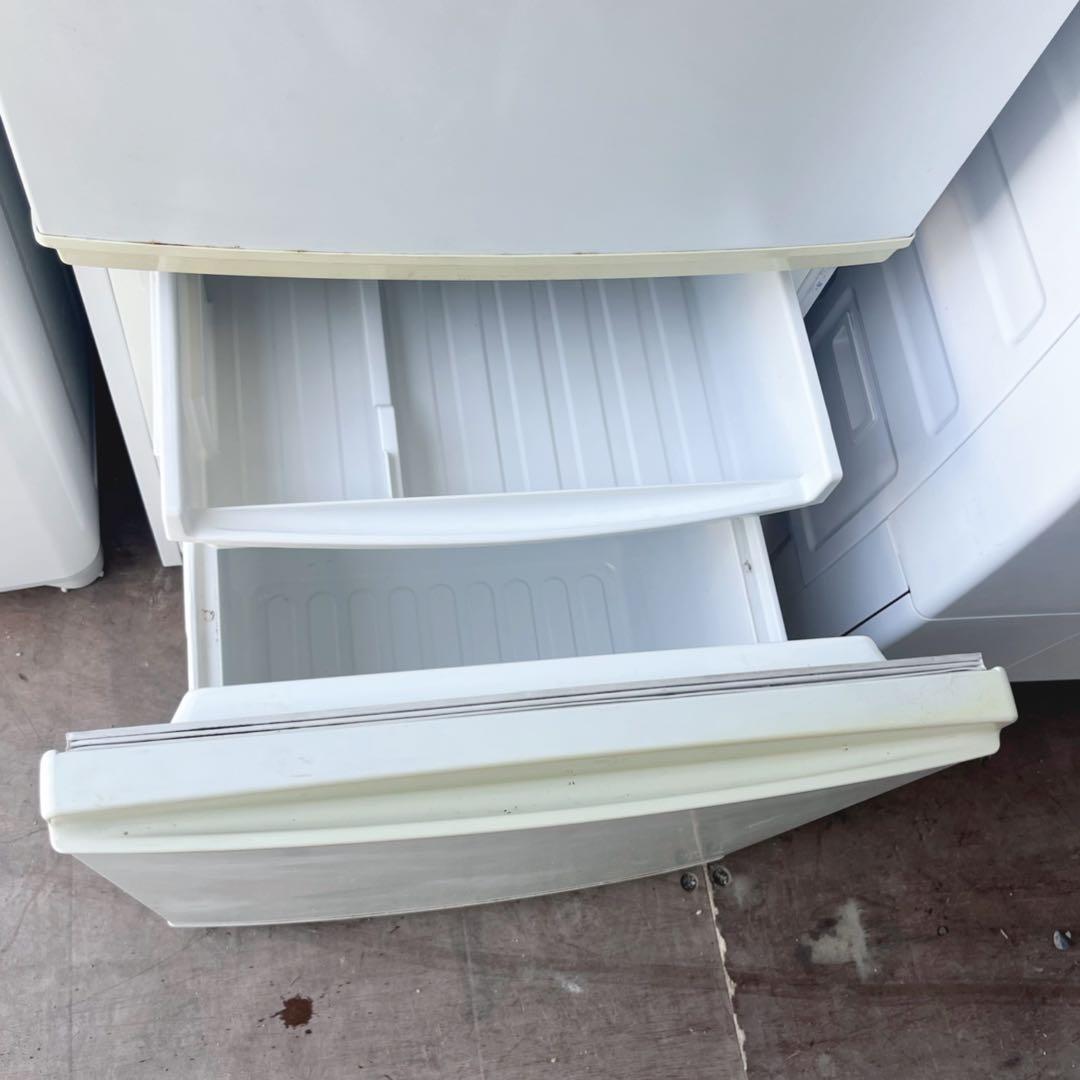 取付無料！完動品！SHARPホワイト冷蔵庫・高性能東芝6kg洗濯機セット