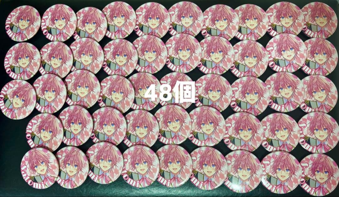 すとぷり さとみ 缶バッジ 2021 Spring 等身 ×48