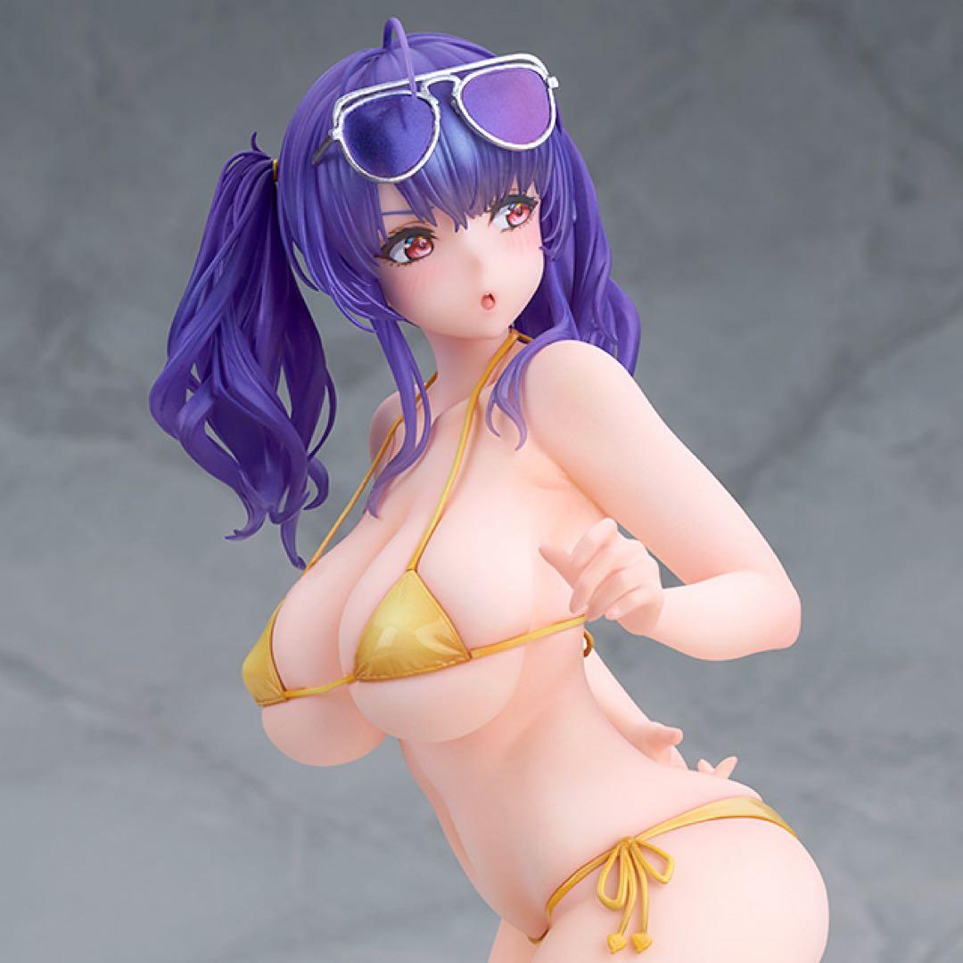 未開封 アズールレーン ポーラ 水辺のハプニング？Ver. 1/7スケール