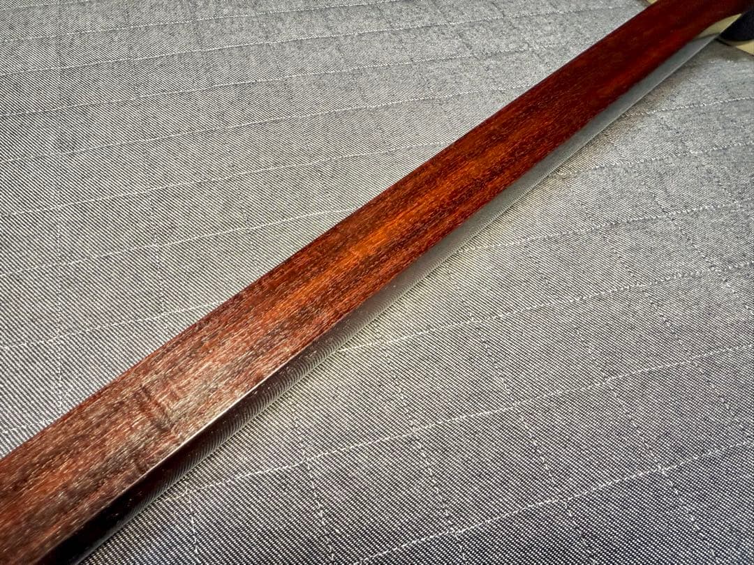 【極上玉杢】最高級 津軽三味線 金細 子持綾杉胴 超美品 トチ巻太棹 瘤杢 縮杢