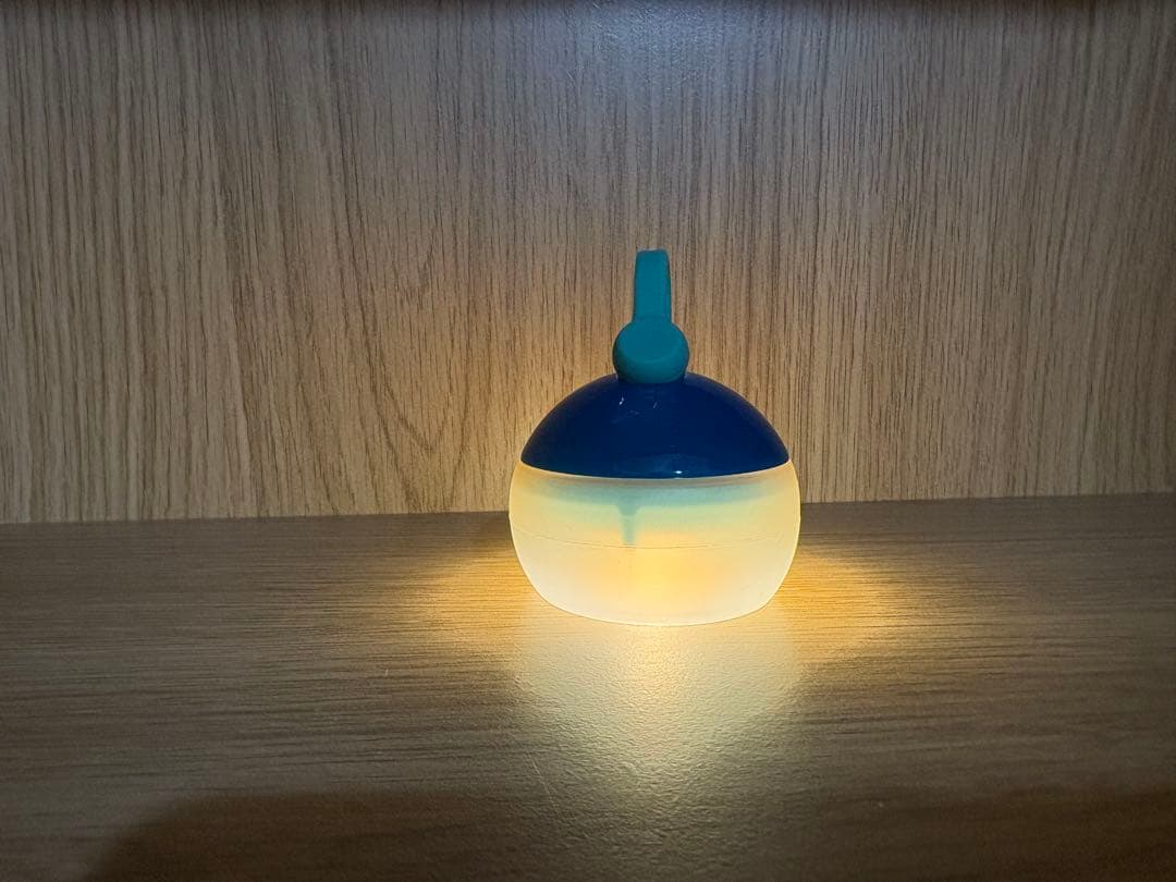 スノーピーク たねほおずき 水色 青 ブルー 廃盤 雪峰祭 激レア商品 ライト