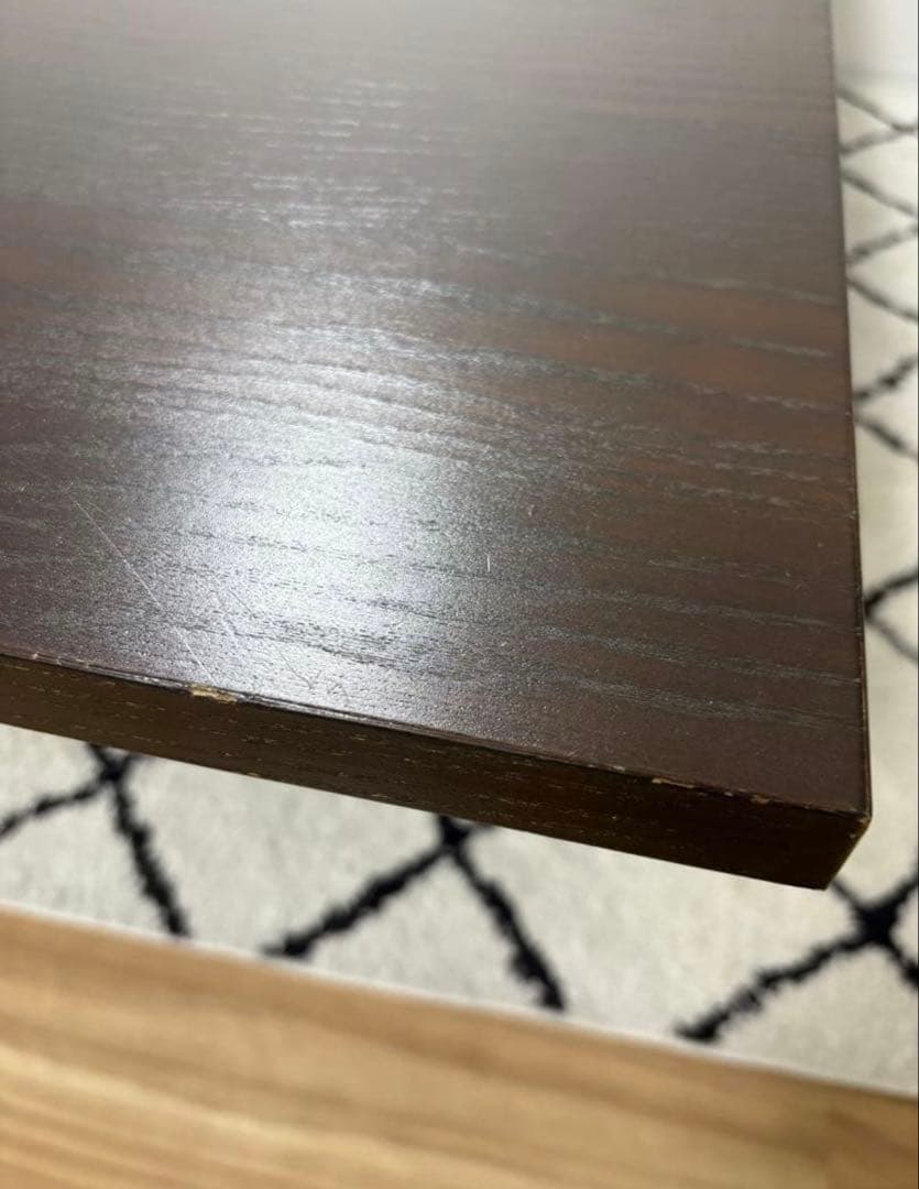 ®️【送料込み】IKEA イケア 伸長式ダイニングテーブル BJURSTA